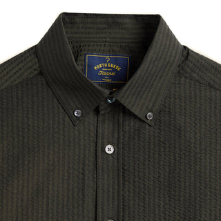 Portuguese Flannel Atlantico L/S Shirt Olive
