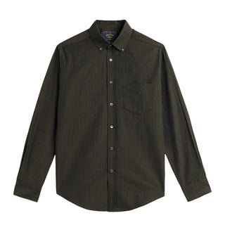Portuguese Flannel Atlantico L/S Shirt Olive