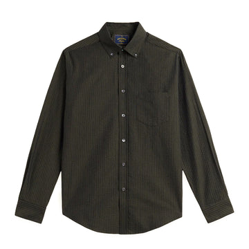 Portuguese Flannel Atlantico L/S Shirt Olive