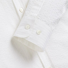 Portuguese Flannel Atlantico L/S Shirt White