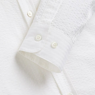 Portuguese Flannel Atlantico L/S Shirt White