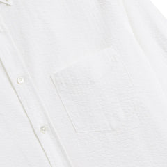 Portuguese Flannel Atlantico L/S Shirt White