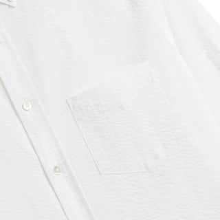 Portuguese Flannel Atlantico L/S Shirt White