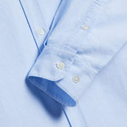 Portuguese Flannel Belavista Open L/S Shirt Blue - Parasol Store