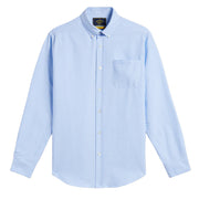 Portuguese Flannel Belavista Open L/S Shirt Blue - Parasol Store