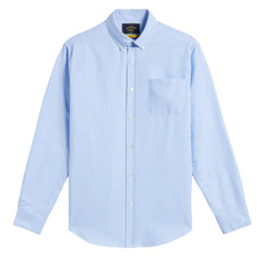 Portuguese Flannel Belavista Open L/S Shirt Blue - Parasol Store