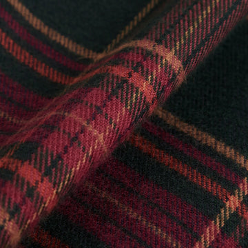 Portuguese Flannel Bravio Shirt Red / Green