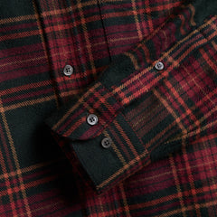 Portuguese Flannel Bravio Shirt Red / Green