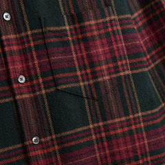 Portuguese Flannel Bravio Shirt Red / Green