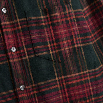 Portuguese Flannel Bravio Shirt Red / Green