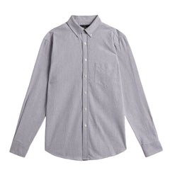 Portuguese Flannel Brushed Oxford Shirt Black