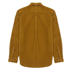Portuguese Flannel Button Down Lobo Corduroy Shirt Prairie