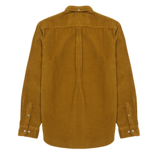 Portuguese Flannel Button Down Lobo Corduroy Shirt Prairie