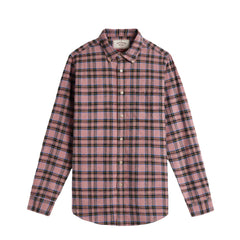 Portuguese Flannel Cais Button Down Pink - Parasol Store