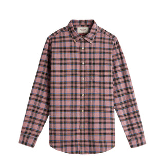 Portuguese Flannel Cais Button Down Pink