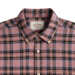 Portuguese Flannel Cais Button Down Pink - Parasol Store