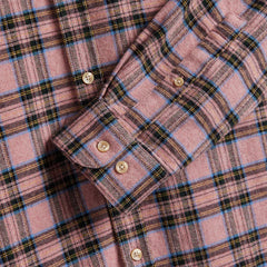 Portuguese Flannel Cais Button Down Pink - Parasol Store
