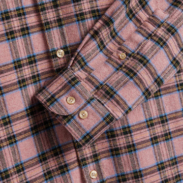 Portuguese Flannel Cais Button Down Pink