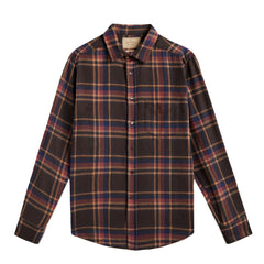 Portuguese Flannel Castor Shirt Brown