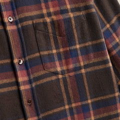 Portuguese Flannel Castor Shirt Brown