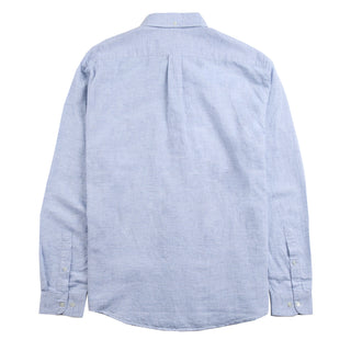 Portuguese Flannel Corg Shirt Light Grey - Parasol Store