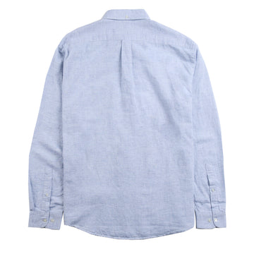 Portuguese Flannel Corg Shirt Light Grey - Parasol Store