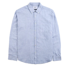 Portuguese Flannel Corg Shirt Light Grey - Parasol Store