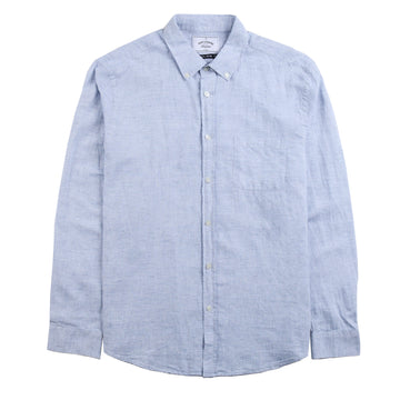 Portuguese Flannel Corg Shirt Light Grey - Parasol Store
