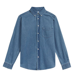 Portuguese Flannel Denim Shirt