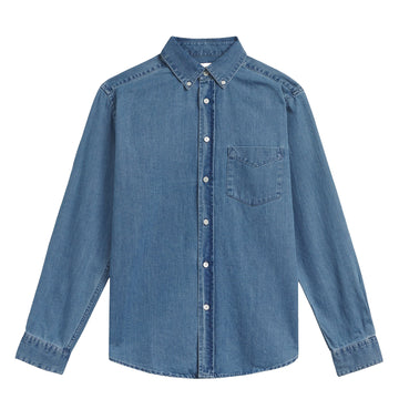 Portuguese Flannel Denim Shirt