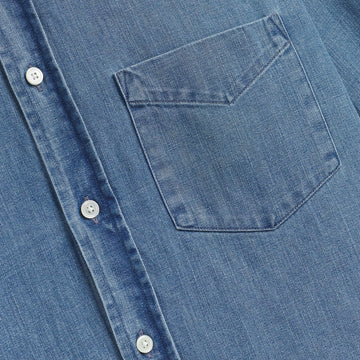 Portuguese Flannel Denim Shirt