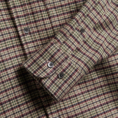 Portuguese Flannel Feno Shirt Brown / Beige