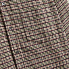 Portuguese Flannel Feno Shirt Brown / Beige