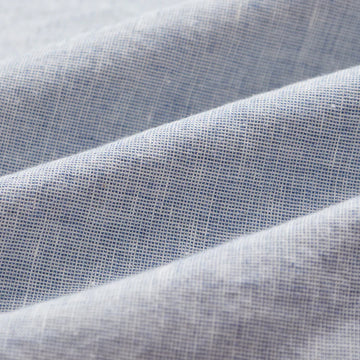 Portuguese Flannel Granular L/S Shirt Blue