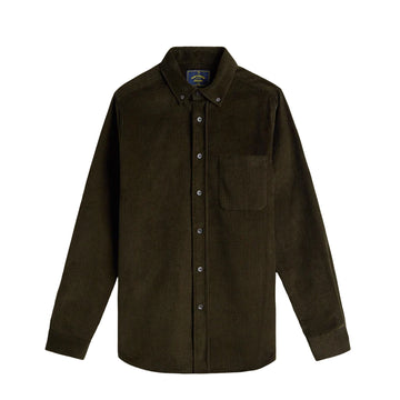 Portuguese Flannel Lobo 2.0 Button Down Olive
