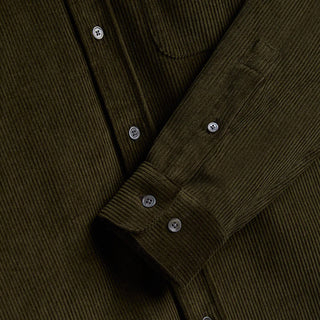 Portuguese Flannel Lobo 2.0 Button Down Olive
