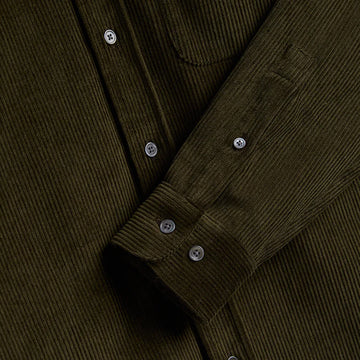 Portuguese Flannel Lobo 2.0 Button Down Olive