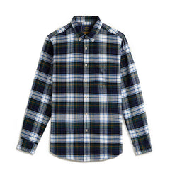 Portuguese Flannel Marao Button Down Green / Blue - Parasol Store