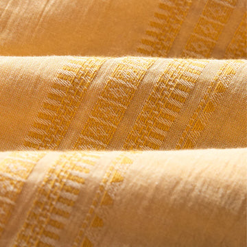 Portuguese Flannel Pacific Sun S/S shirt Yellow - Parasol Store