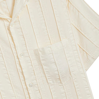 Portuguese Flannel Punta S/S shirt White - Parasol Store