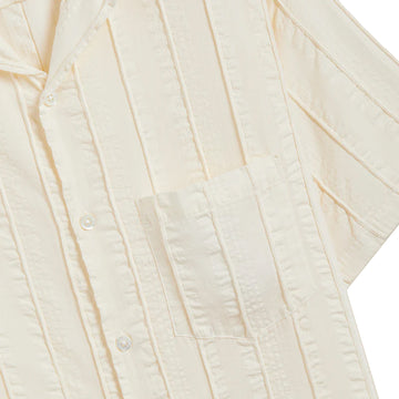 Portuguese Flannel Punta S/S shirt White - Parasol Store