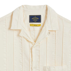 Portuguese Flannel Punta S/S shirt White - Parasol Store