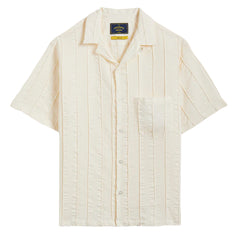 Portuguese Flannel Punta S/S shirt White - Parasol Store