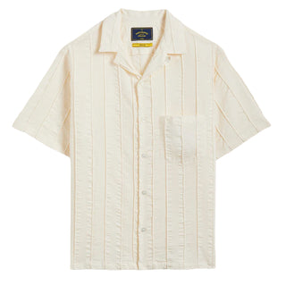 Portuguese Flannel Punta S/S shirt White - Parasol Store