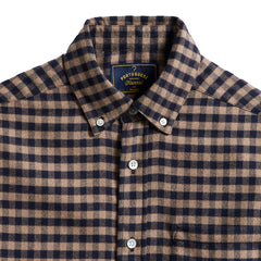 Portuguese Flannel Roca Shirt Blue - Parasol Store