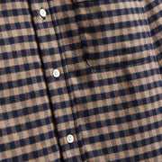 Portuguese Flannel Roca Shirt Blue - Parasol Store