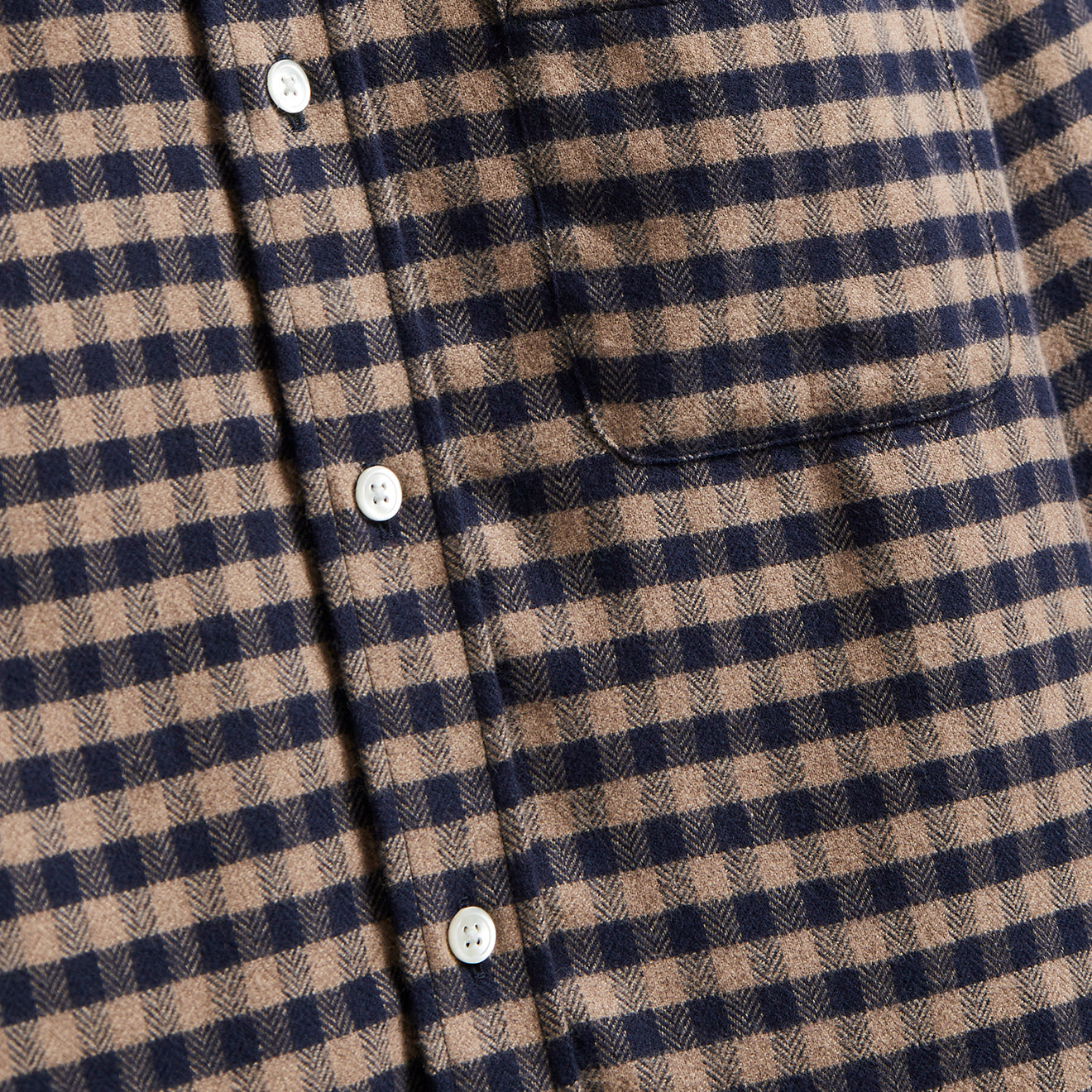 Portuguese Flannel Roca Shirt Blue - Parasol Store