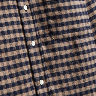 Portuguese Flannel Roca Shirt Blue - Parasol Store