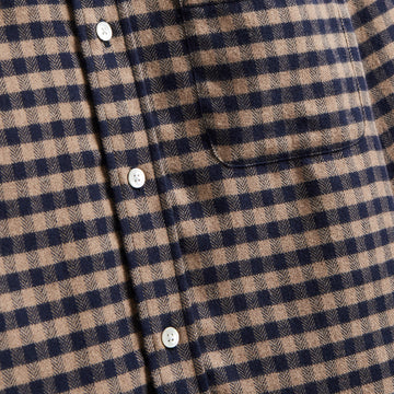 Portuguese Flannel Roca Shirt Blue - Parasol Store