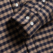 Portuguese Flannel Roca Shirt Blue - Parasol Store